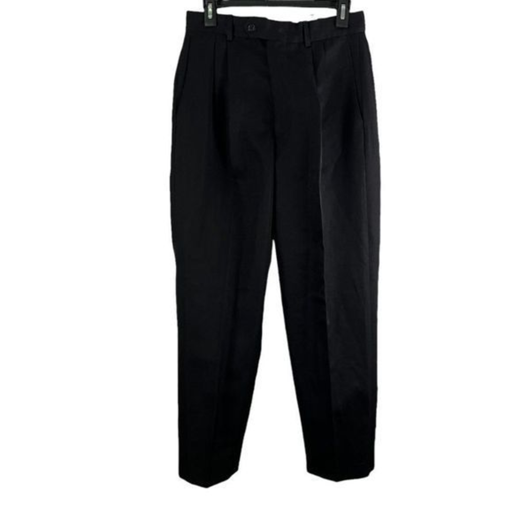 🌿4/$35🌿‎ PREMIERE COLLECTION Black Dress Pants (30/29)